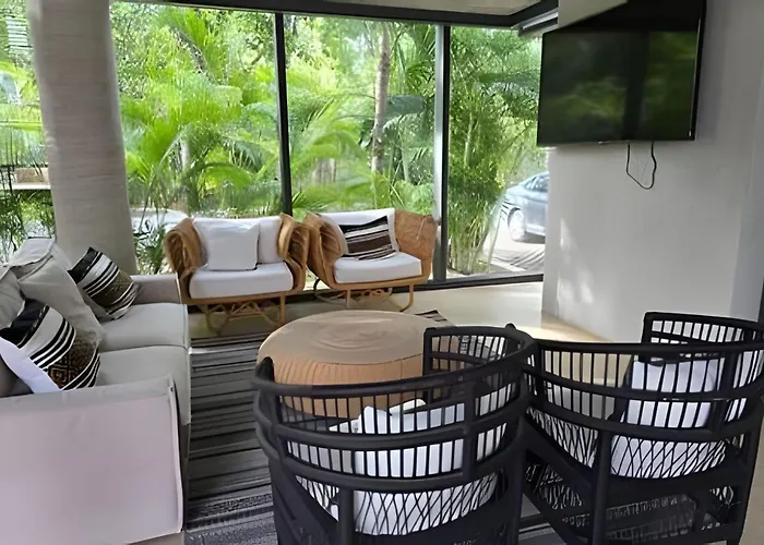 Xalet Refugio De Lujo | Cenote & Concierge Vip Apartment